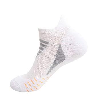 Imagem de Tingpai Homens Mulheres Slip Meias Espo vas Meias Espo vas de Aperto pa Basquete Futebol Vôlei Corrida Trekking Caminhadas Absorção U ade Wi ing Meias de Compressão