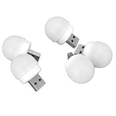 Imagem de Mini lâmpada LED, proteção para os olhos com economia de energia, luz noturna USB portátil para o corredor