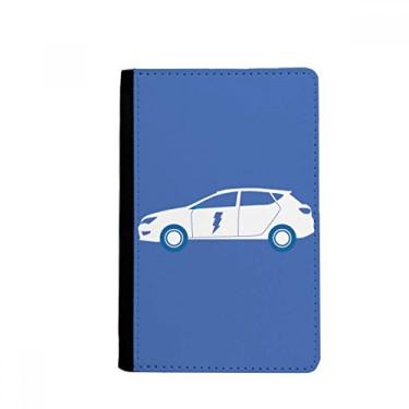 Imagem de Porta-passaporte para veículos energéticos que protegem o meio ambiente Notecase Burse capa carteira porta-cartões, Multicolor