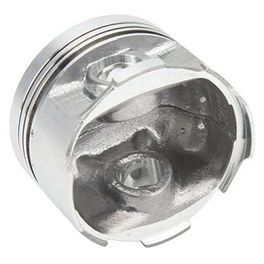 Imagem de Aramox Kit de pinos de anéis de pistão de motocicleta 56,5 mm de diâmetro de alta precisão kit de pistão de motor de motocicleta para CB125 CG125