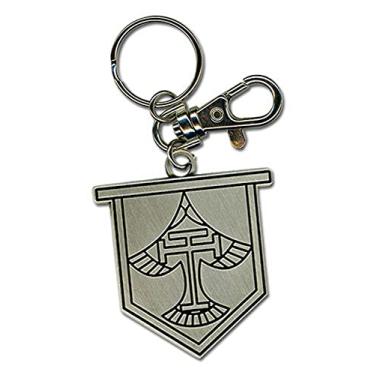 Imagem de Great Eastern Entertainment Free! - Iwatobi hs Emblem Keychain