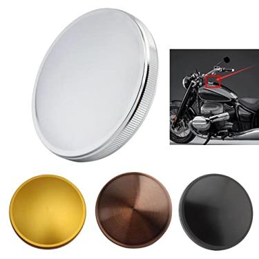 Imagem de FINMOKAL Tampa Do Tanque De Combustível Para Motocicletas Em Liga De Alumínio Para BMW R18 2020-2021 Ouro