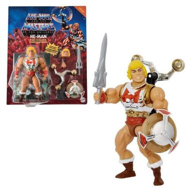 Imagem de Masters Of The Universe Motu Origins He-Man Punho Boleador