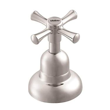 Imagem de Acabamento para Registro 1/2", 3/4" e 1" Linha Tetra Cromado Meber