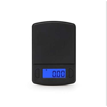 Imagem de mini balança para joias 0,1g 0,01g alta precisão portátil batom em pó balança eletrônica