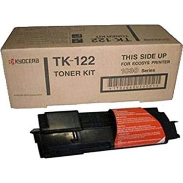 Imagem de Kyocera Cartucho de toner a laser TK-122 1T02G60US0 FS-1030 (preto) em embalagem de varejo