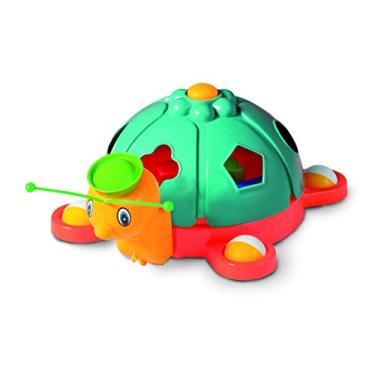 Imagem de Abelha Super Colorida com Blocos Didáticos Amarelo/Azul 845 - Calesita