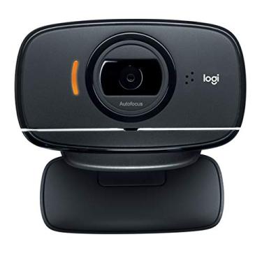 Imagem de Webcam HD Logitech C525 com Rotação 360º, Microfone Embutido e Autofoco para Chamadas e Gravações em Video 720p
