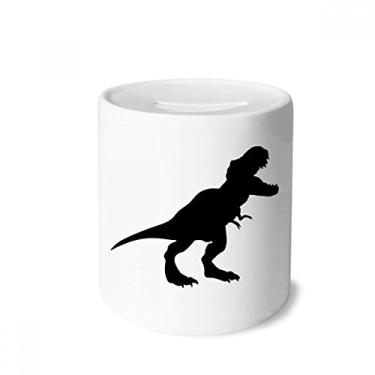 Imagem de DIYthinker Dinossauro Dinossauro Tiranossauro Rex Caixa de Dinheiro Caixa de Cerâmica Porta-Moedas Presente
