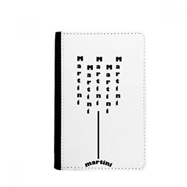 Imagem de Martini com seu porta-passaporte Notecase Burse capa carteira porta-cartões