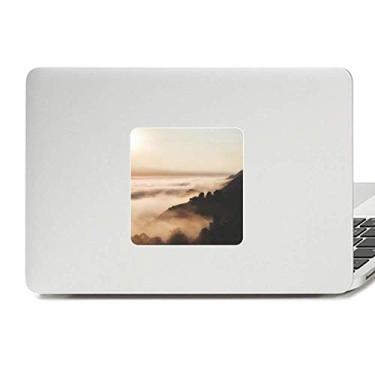 Imagem de Sunrise Sunset Mountain Fog Paisagem Céu Vinil Paster Laptop Adesivo Decoração PC