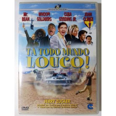 Imagem de Dvd - Tá Todo Mundo Louco