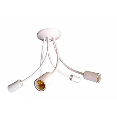 Imagem de Plafon Aranha Branco