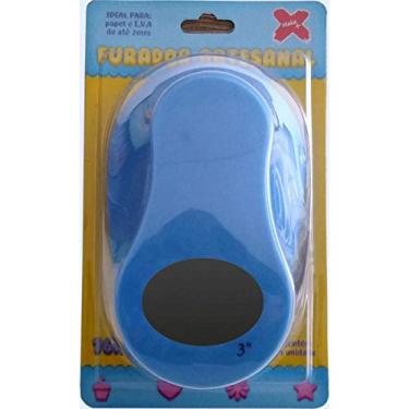 Imagem de Furador Para Papel e EVA, Make +, Oval, Gigante, 76 mm