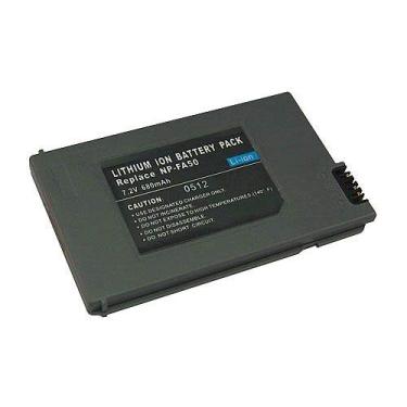 Imagem de Bateria NP-FA50 para câmera Sony DCR-DVD7E HC90 HC90E PC1000 PC53 PC55E PC55R PC55S PC55W
