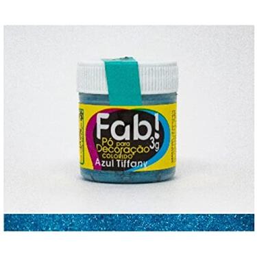 Imagem de Corante Tinta Pó Comestível P/Bolo Azul Tiffany