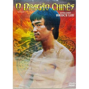Imagem de Dvd O Dragão Chinês  Bruce Lee - Filme Dublado - Rock Story