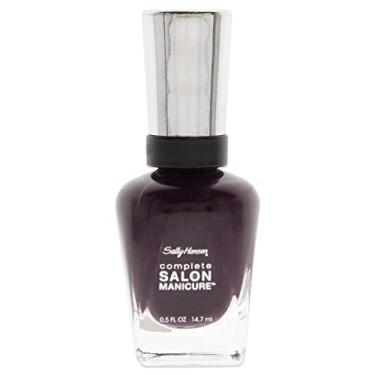 Imagem de Sally Hansen Complete Salon Manicure 441 Pat on the Black - Esmalte 14,7ml