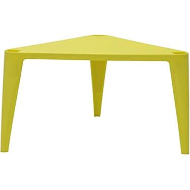 Imagem de Mesa Infantil Tramontina Sofia em Polipropileno Amarelo