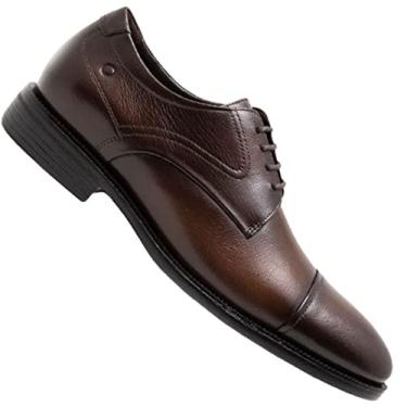 Imagem de Democrata Sapato Metropolitan Blaze Ultra Light Marrom - 42 (EU) - Oxford - Caminhada - Casual - Adultos