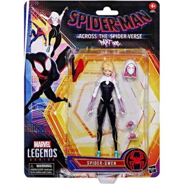 Imagem de Boneco Marvel Legends Series Spider Gwen  F3848  Hasbro