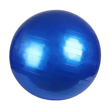 Imagem de YIJU Bola de, cadeira de bola de, bola de estabilidade espessa e antiderrapante resistente bola de pilates para escritório, casa, 65CM Azul