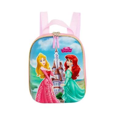 Imagem de Mochila Infantil Princesas Castelo