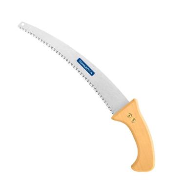Imagem de Serrote de Poda Profissional Metálico 13" / 330 mm com Cabo de Madeira - Tramontina 78376406