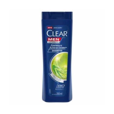 Imagem de Clear Men Controle Da Coceira Shampoo 200ml