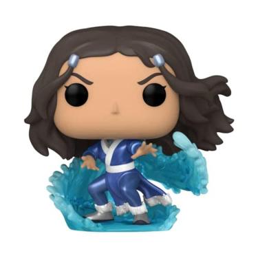 Imagem de Funko POP! Animação Avatar Katara (Glow in The Dark & Metallic), Exclusivo