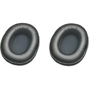 Imagem de Almofadas auriculares para substituição Audio-Technica HP-EP para fones de ouvido M-Series, preto