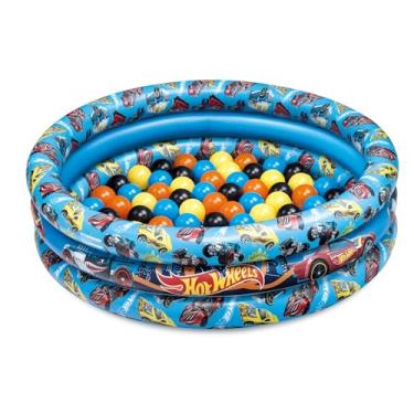 Imagem de Fun Divirta-se - Piscina de Bolinhas Hot Wheels - 25 Bolinhas