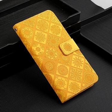 Imagem de Para Redmi 10 9 9A 9C 9T 9AT 8 8A 7A Capa para Xiaomi Para Redmi Note 11 10 9 8 Pro 10T 10S 9S 8T Casos Carteira Magnética Couro Capa de Telefone, amarelo, Para Redmi 10 Prime