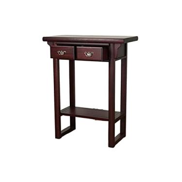 Imagem de FIONEL Altar budista chinês várias tabelas do plano de economia doméstica, Altar do Deus da Riqueza, Altar de Taiwan, Plano Doméstico de Taiwan, Altar de Buda, Altar de Mesa de Meditação do Altar de Taiwan (Cor: Latão)