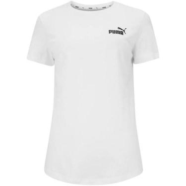 Imagem de Camiseta Puma Essentials Small Logo Feminina 848845-01