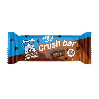 Imagem de Barra Proteína +Mu Cruch Bar 10g de Proteína Chocolate com Avelã 40g