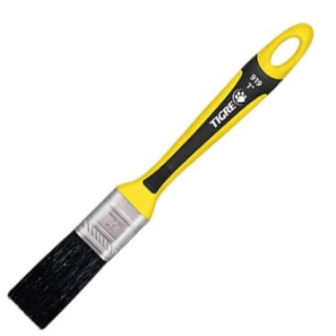 Imagem de PINCEL TRINCHA PREMIUM SINTETICO PRETO 919-1 TIGRE