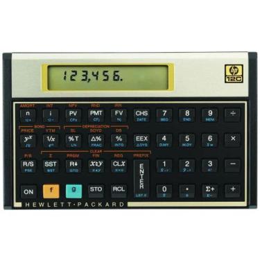 Imagem de Calculadora Financeira Hp 12C Gold 120 Funções