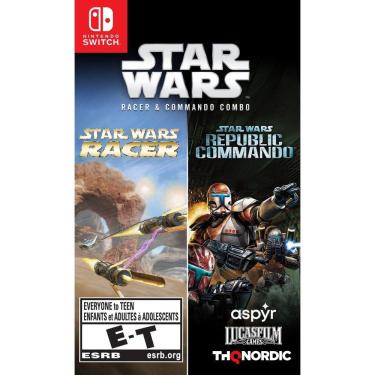 Imagem de Jogo Star Wars Racer And Commando Combo Switch Eur