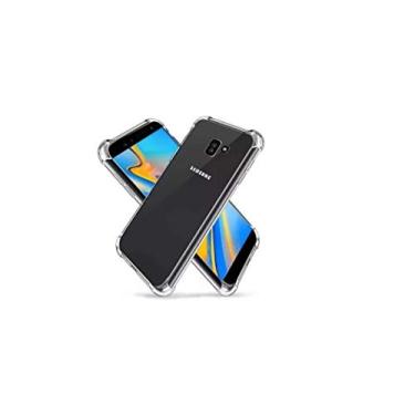 Imagem de Capa Capinha Anti Shock Para Samsung Galaxy J8 Transparente