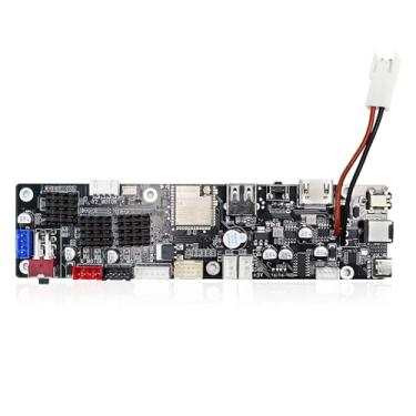 Imagem de CIADAZ Substituição da placa-mãe de gravador a laser de 32 bits para SWIITOL E6 PRO/E18 PRO/E24 PRO e compatível com máquina de corte e gravação a laser ATOMSACK A6 pro/ A12 pro/ A24 pro