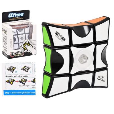 Imagem de Anti-ansiedade Fidget Spinners Cube BromoCube 1x3x3 para crianças