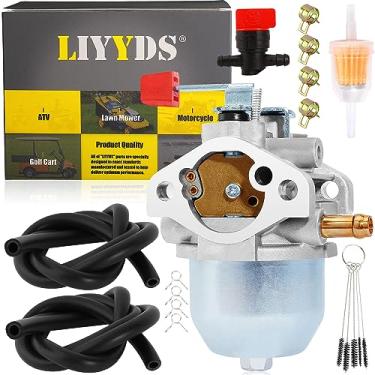 Imagem de LIYYDS Carburador compatível com Generac Nikki GN190 GN191 CMV16 6HP 6.5HP 090876 092966 095177 095948 098469 G098469 97747 W436BRE T44 35PDS35PDS35PDS333335PDS3333333696829 C1535 0C1535AESV Troy portátil 7HP 8HP