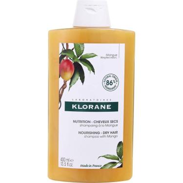 Imagem de Shampoo Klorane Nutritivo com Manga para Cabelos Secos 200mL