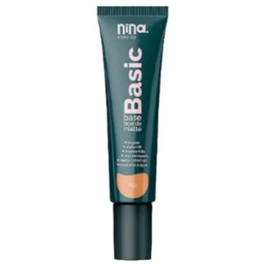 Imagem de Base Líquida Basic - Nina Makeup Cor 2