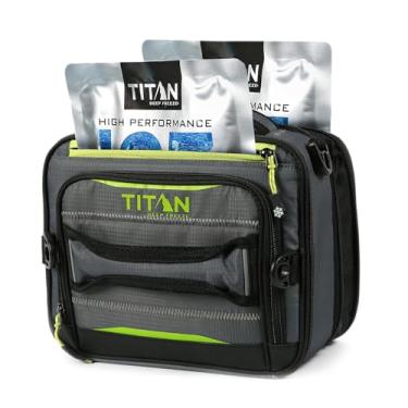 Imagem de Lancheira Arctic Zone Titan Fridge expansível a frio - cinza