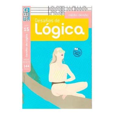 Imagem de Coquetel - Desafios De Logica-Medio/Desafio-Lv. 15 - Ediouro