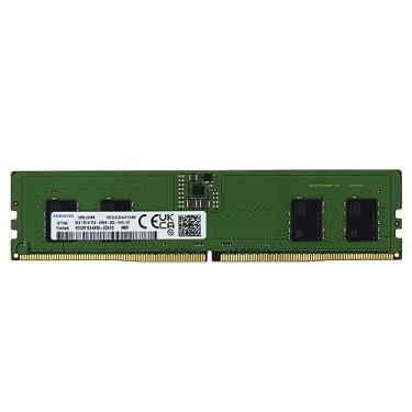 Imagem de Sam Original 8GB (1x8GB) DDR5 4800MHz PC5-38400 UDIMM Unbuffered Non-ECC 1Rx16 CL40 1.1v Memória RAM Desktop PC Módulo de Computador Upgrade M323R1GB4BB0-CQK Adamanta
