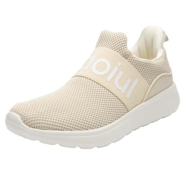 Imagem de SKDOIUL Tênis feminino de corrida e caminhada, Bege, 39 BR