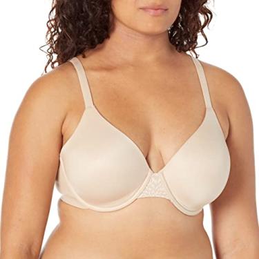 Imagem de Bali Camiseta feminina Comfort Revolution toque macio perfeito sutiã com aro Df3468, Amêndoa, 38C